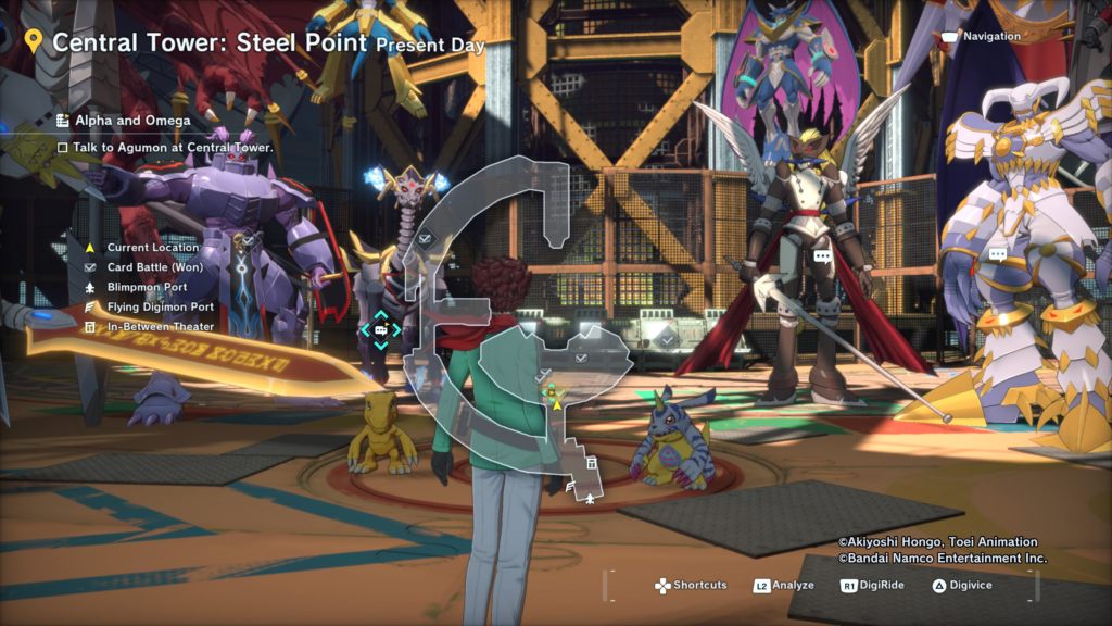 Digimon Story Time Stranger Alpha and Omega Side Mission