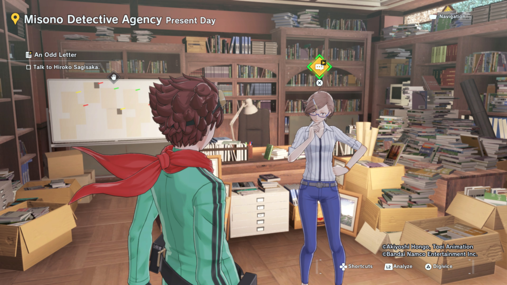 Digimon Story Time Stranger An Odd Letter Side Mission
