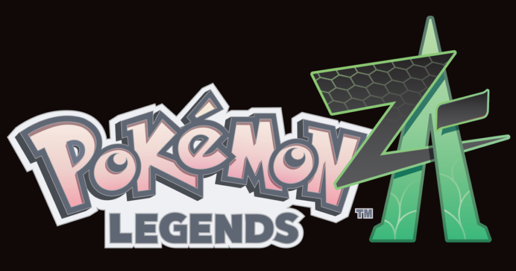 Pokemon Legends Z-A Logo
