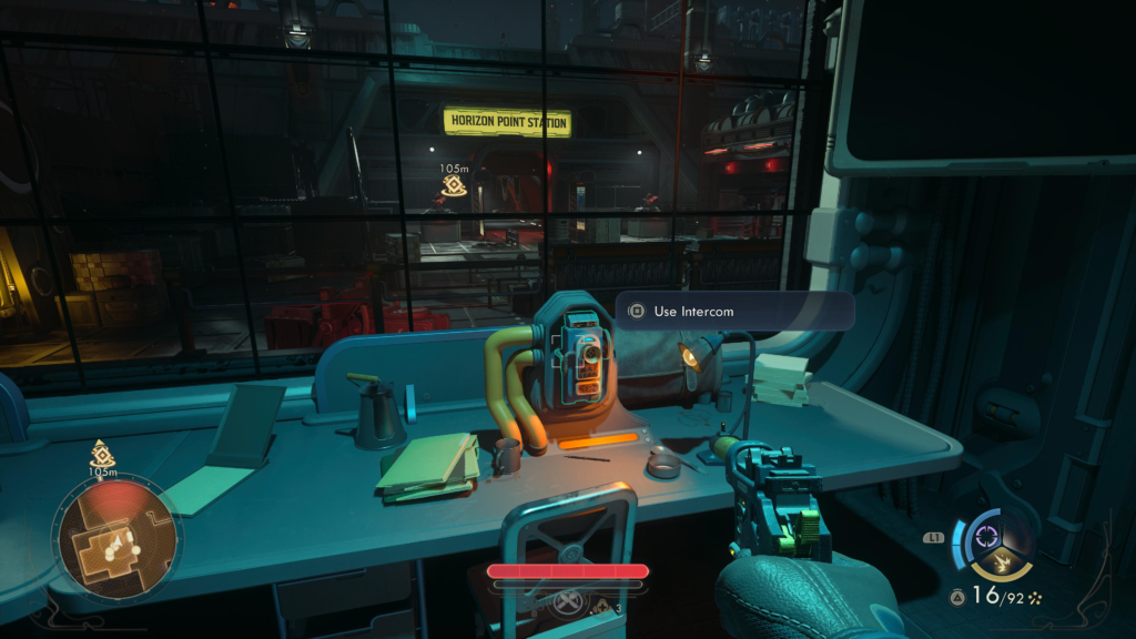 speak with cadet 4th class corbin through the intercom