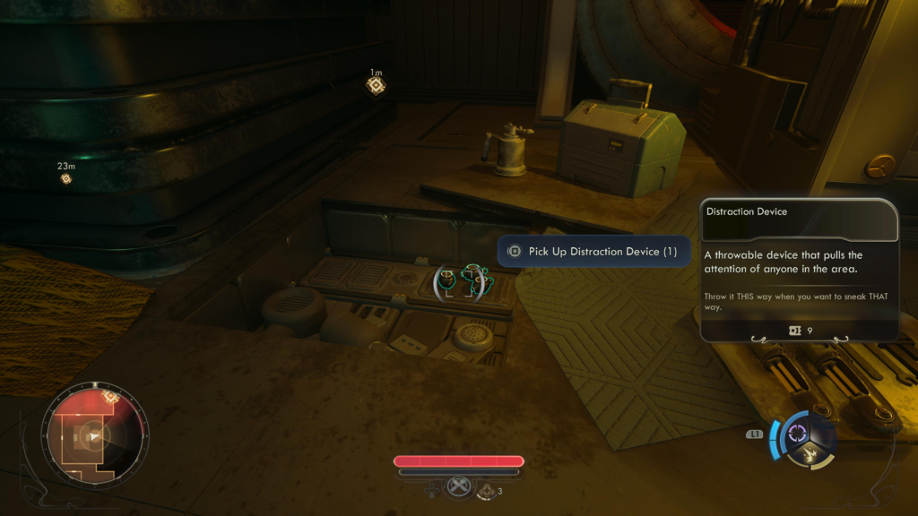 The Outer Worlds 2 Distraction Devices