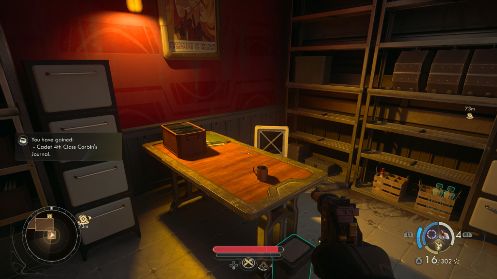 Cadet 4th Class Corbin's Journal Log The Outer Worlds 2