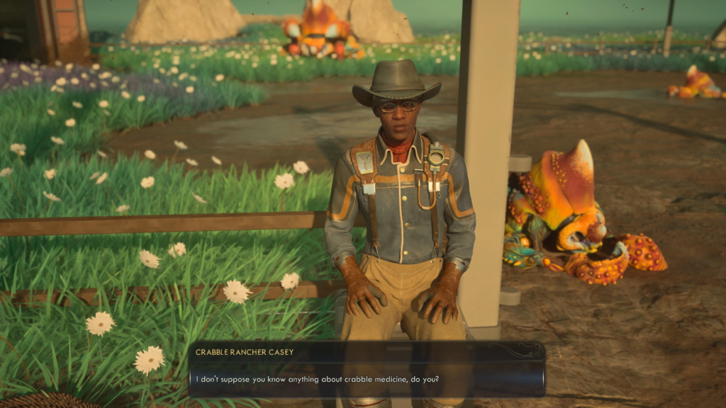 The Outer Worlds 2 Lucy