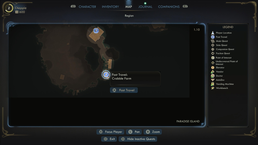 Pets The Outer Worlds 2