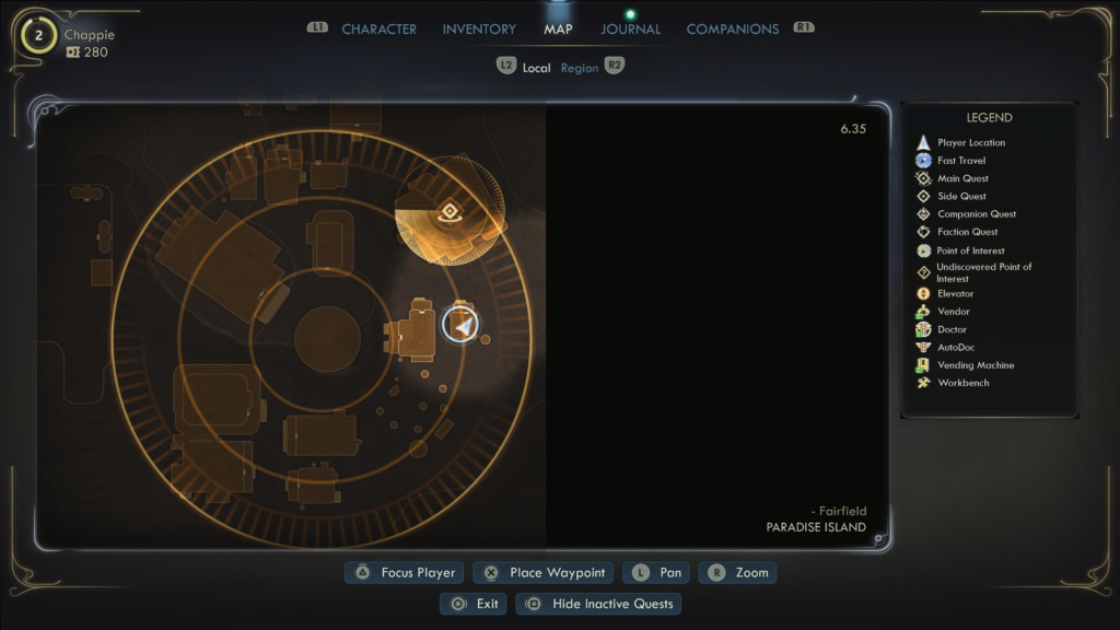 The Outer Worlds 2 Schemes of the Secret Smugglers Side Quest