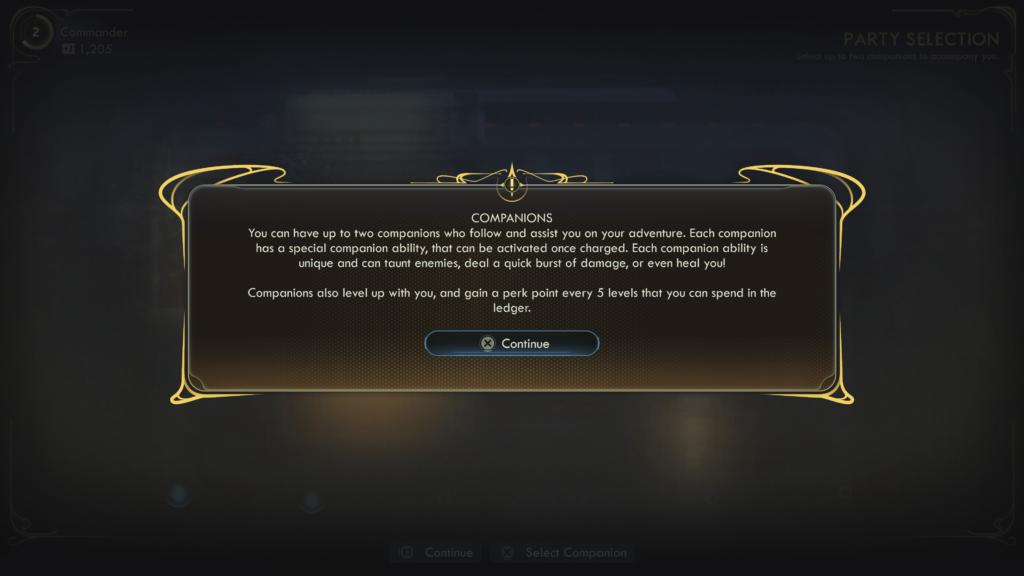 The Outer Worlds 2 Companions Tutorial