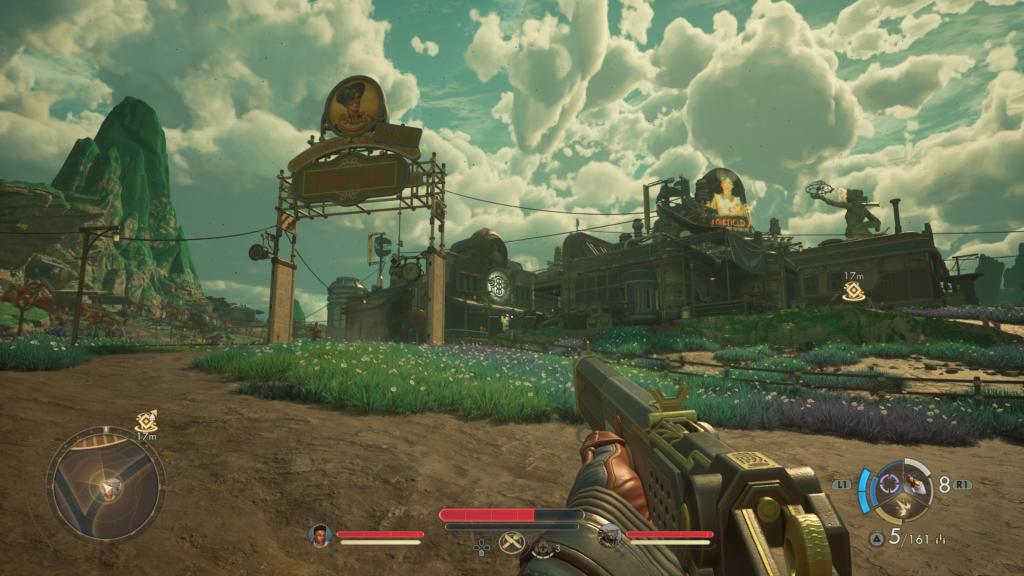 The Outer Worlds 2 Fairfield on Paradise Island