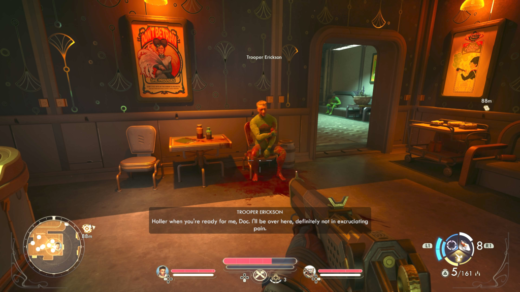 Help Trooper Erickon in the Fairfield Clinic