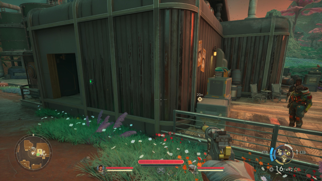 Secret entrance to the cellar