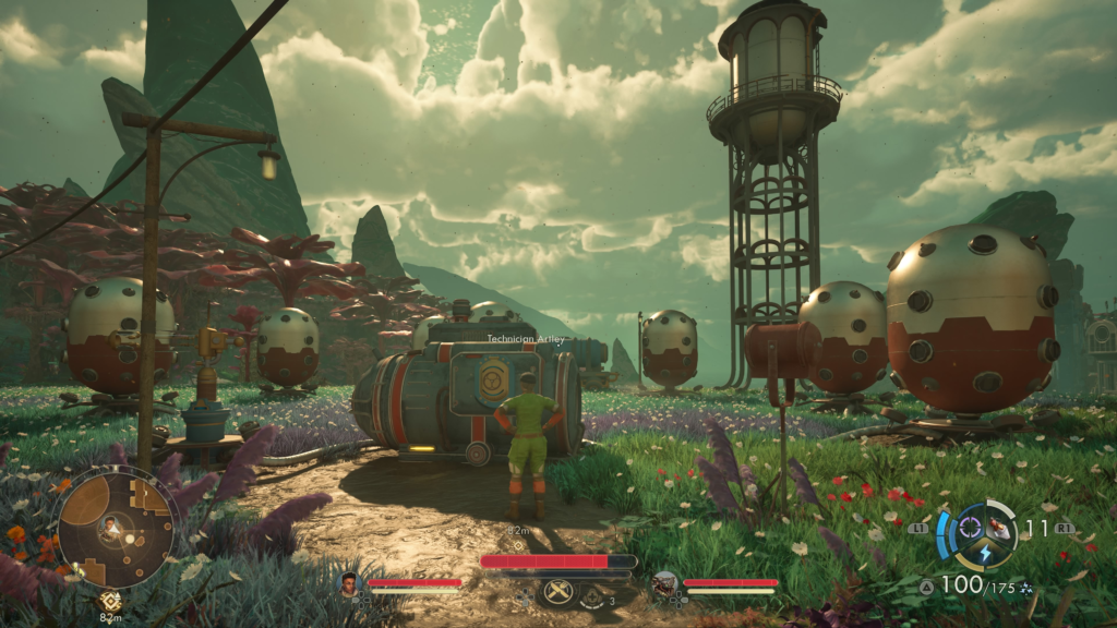 Help Technician Artley Get the Sky Mines Working in Fairfield