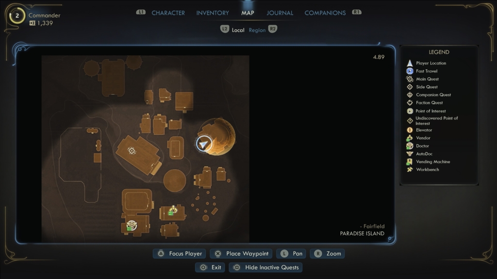 Schemes of the Secret Smugglers The Outer Worlds 2