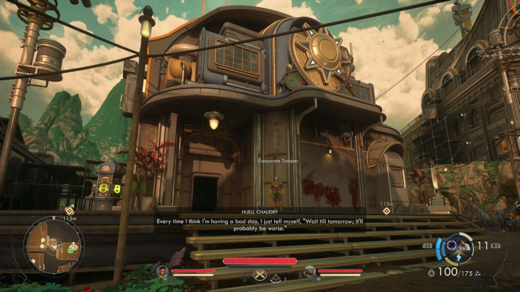 Get Past the Locked Door in the Fairfield Consabulary - Outer Worlds 2 Eden Area Guide