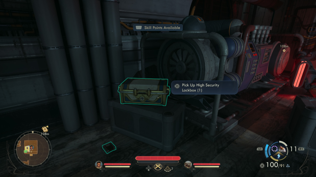 High Security Lockbox