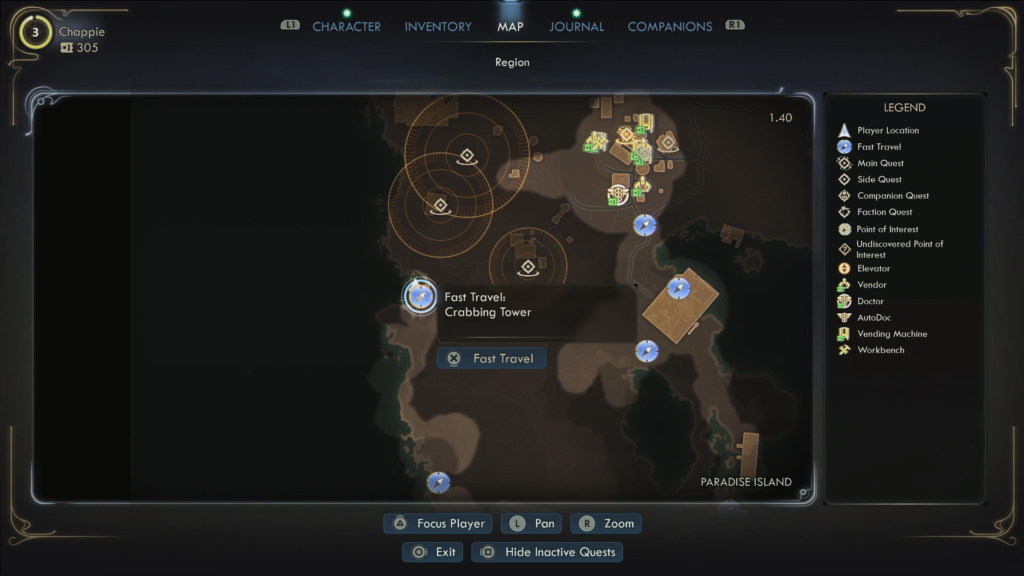 In Pursuit of Purloined Propaganda Volume 8 map location