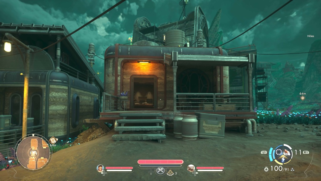 Agent de Vries' House