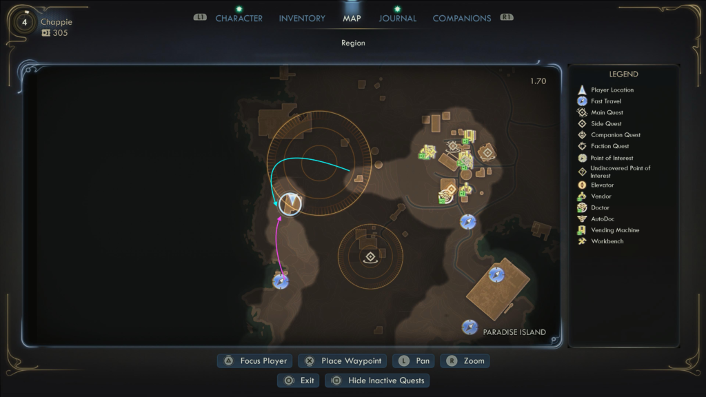 Diabolical Drones of Doom - drone map location