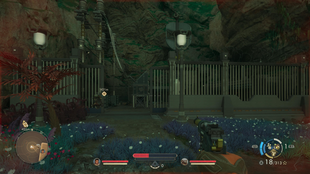 the drone facility during Diabolical Drones of Doom in the Outer Worlds 2