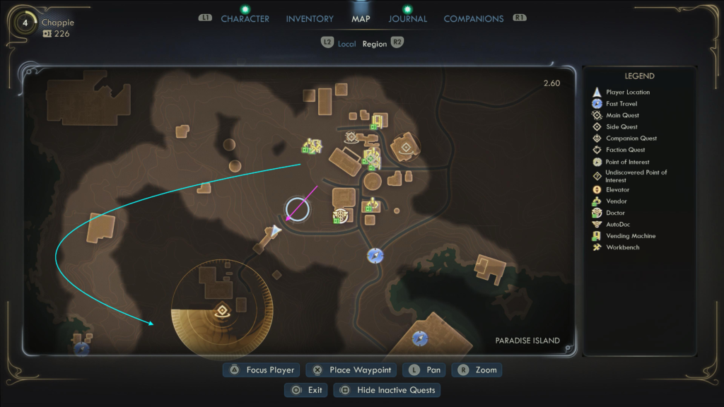 Perilous Journey to the Grove The Outer Worlds 2