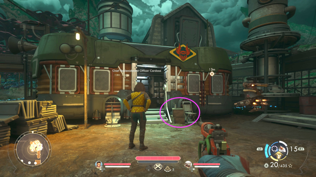 Gain Access to Officer Cardosa's Terminal