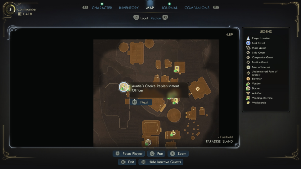 Gain Access to Officer Cardosa's Terminal