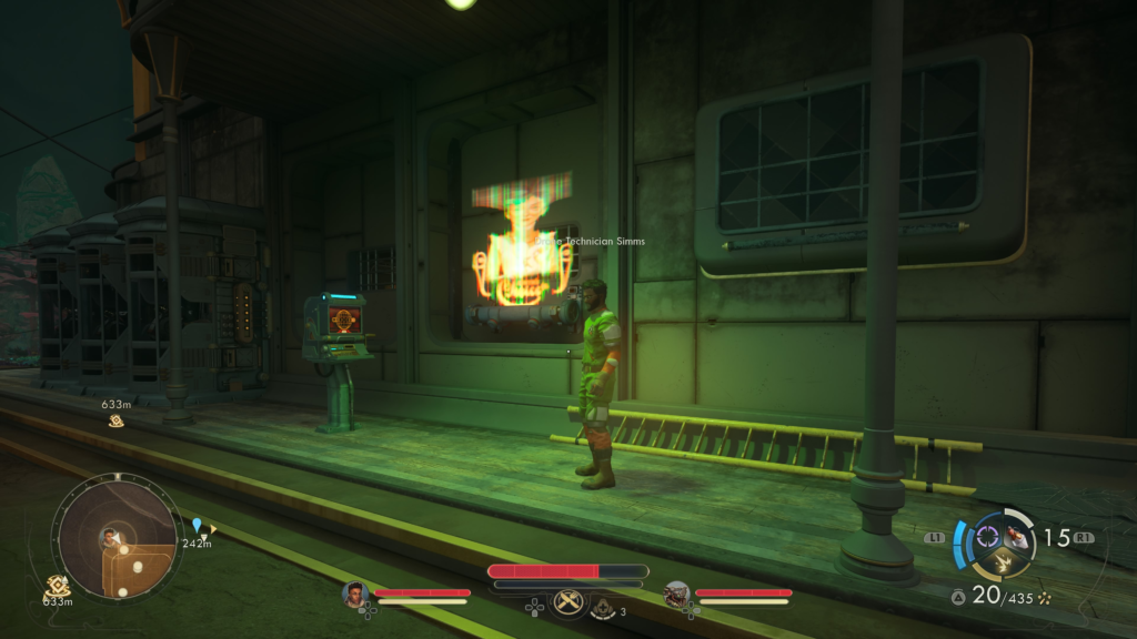 Help Drone Technician Simms