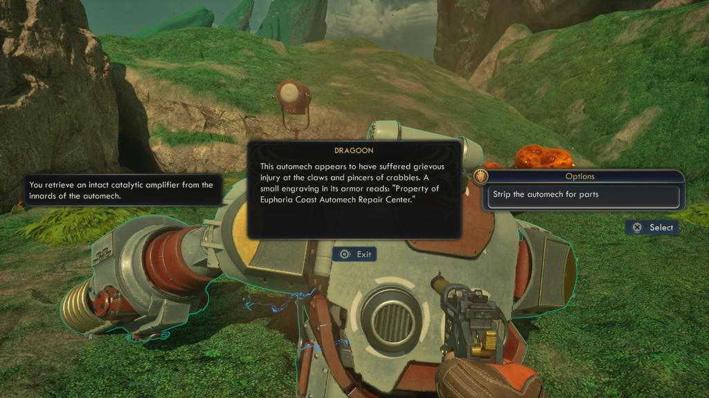 Dragoon for automech parts