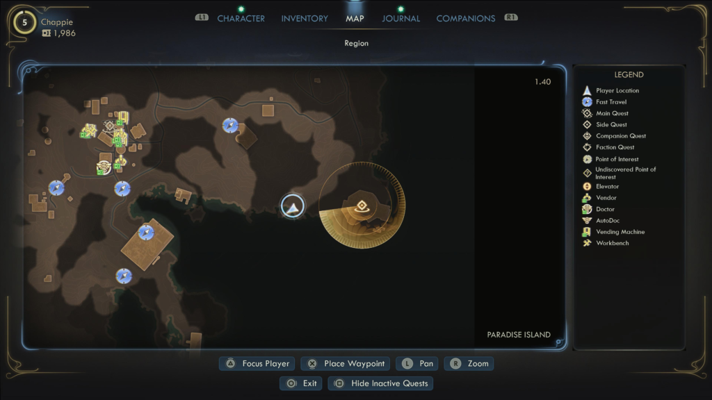 An Aegis Against the Miasma The Outer Worlds