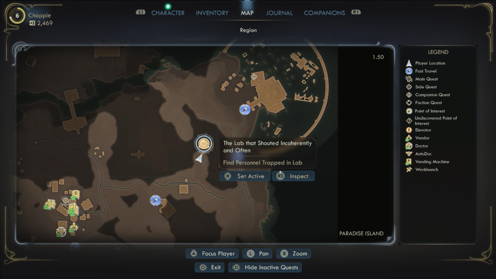 Find Personnel Trapped in Lab