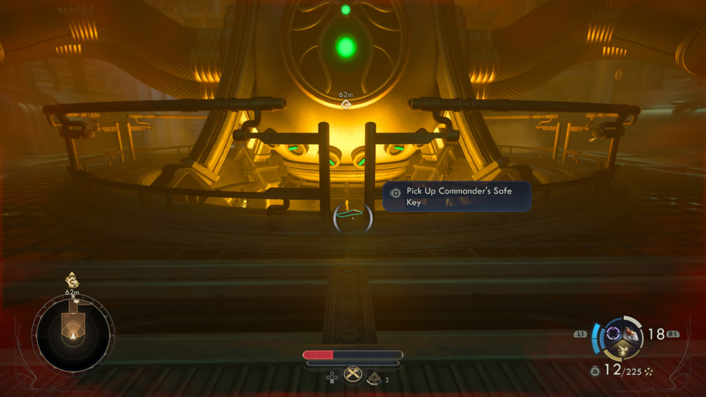 Commander's Safe Key The Outer Worlds 2