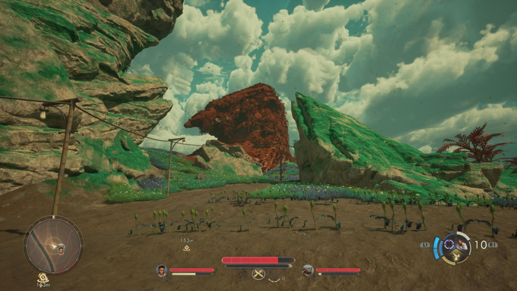 Retrieve Red Spore Sample