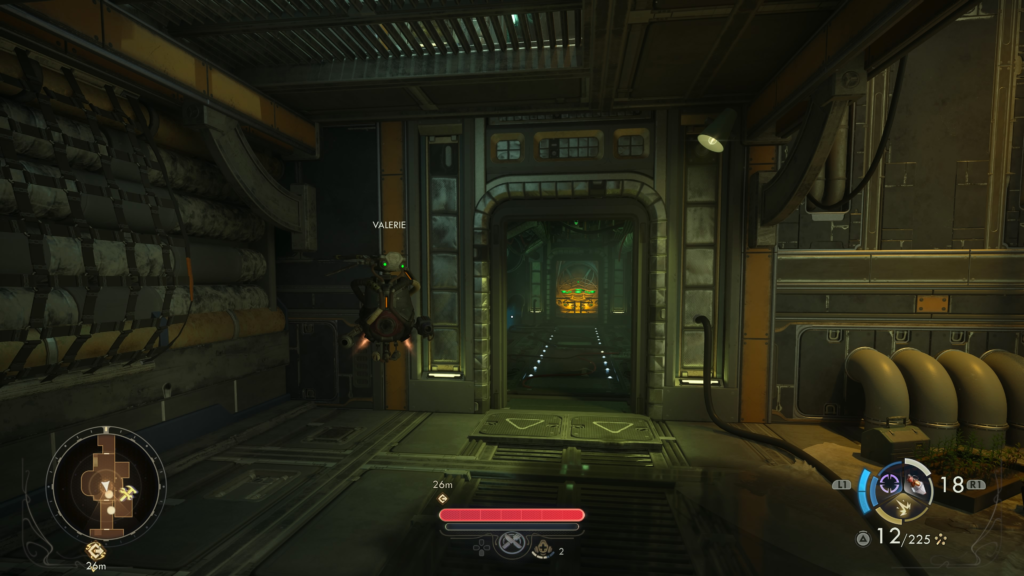 The Outer Worlds 2 speak with Val to get the safe key for the Commander's Cabin