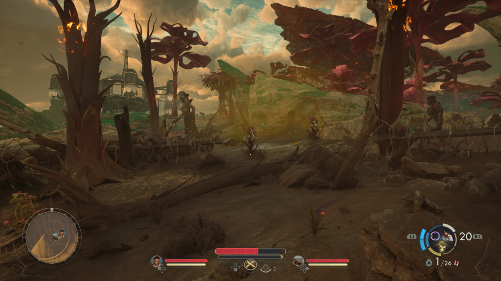 Northwestern Location (forward base)