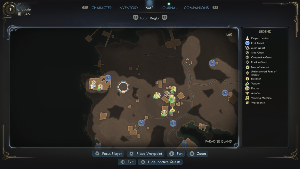 Ministry of Accuracy Map location