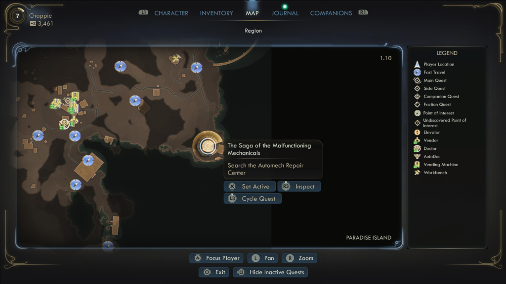 Gain Entry to the Automech Repair Center