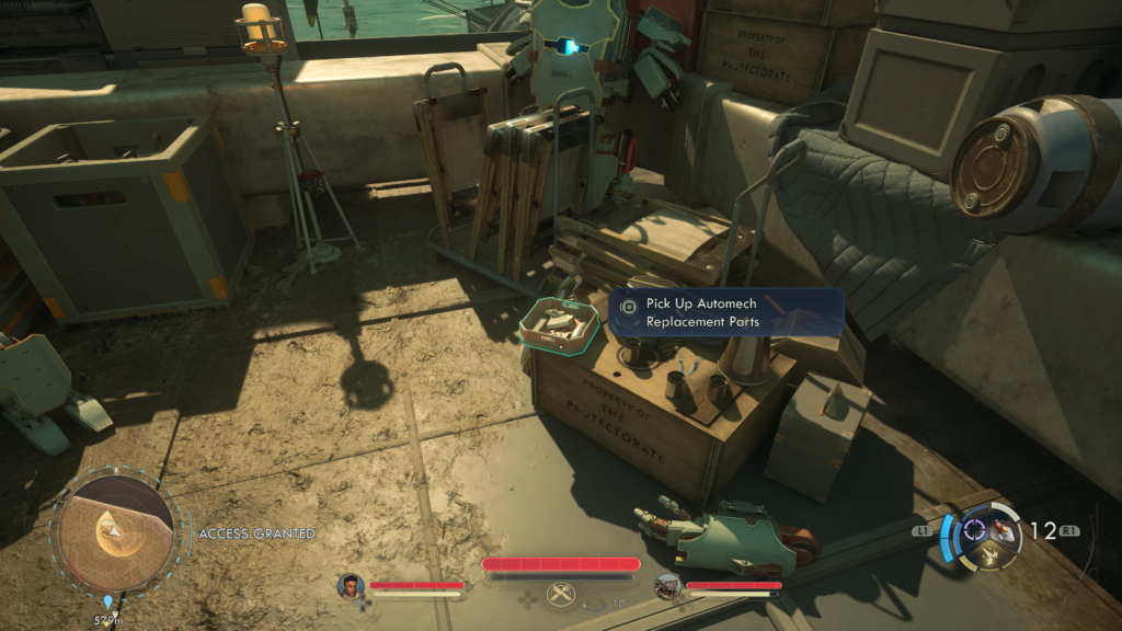 Automech Replacement Parts