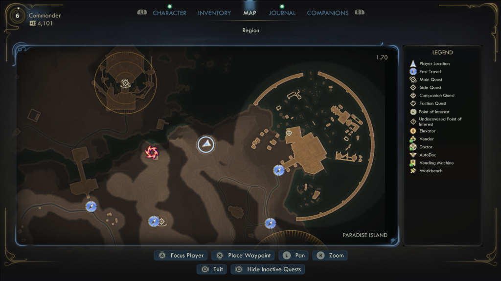 Ferrochormium Location