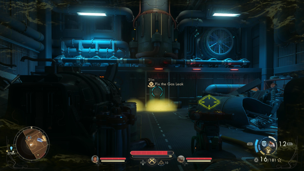 Sabotage the Facility