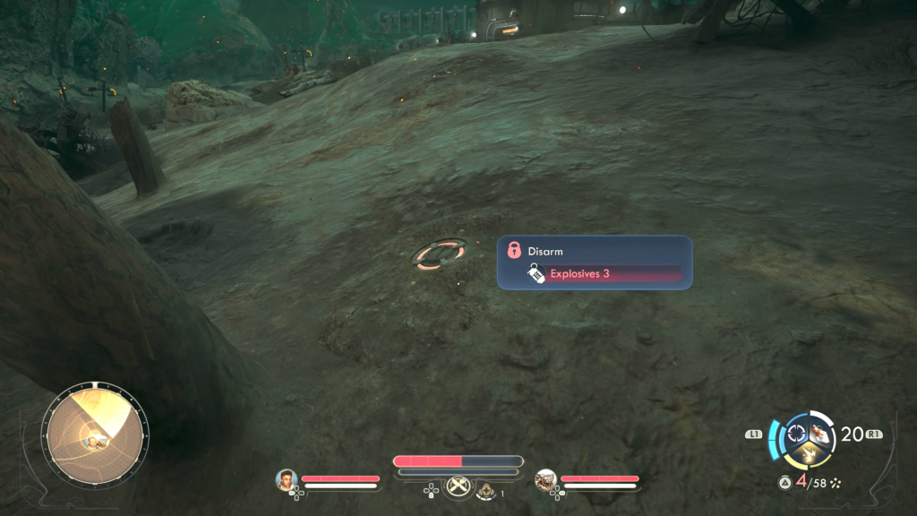 watch out for the mines