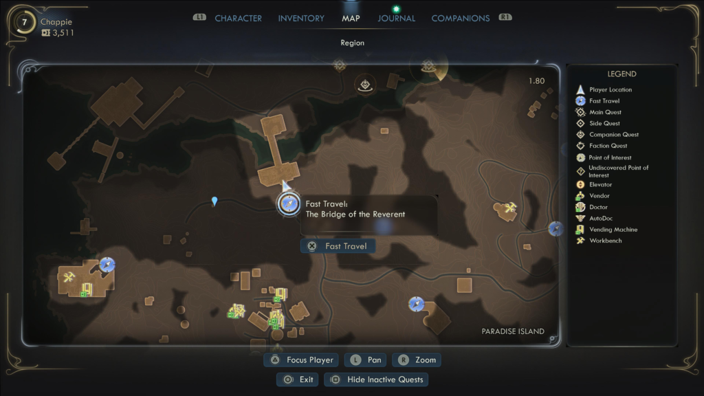 The Outer Worlds 2 For Whom the Bridge Tolls