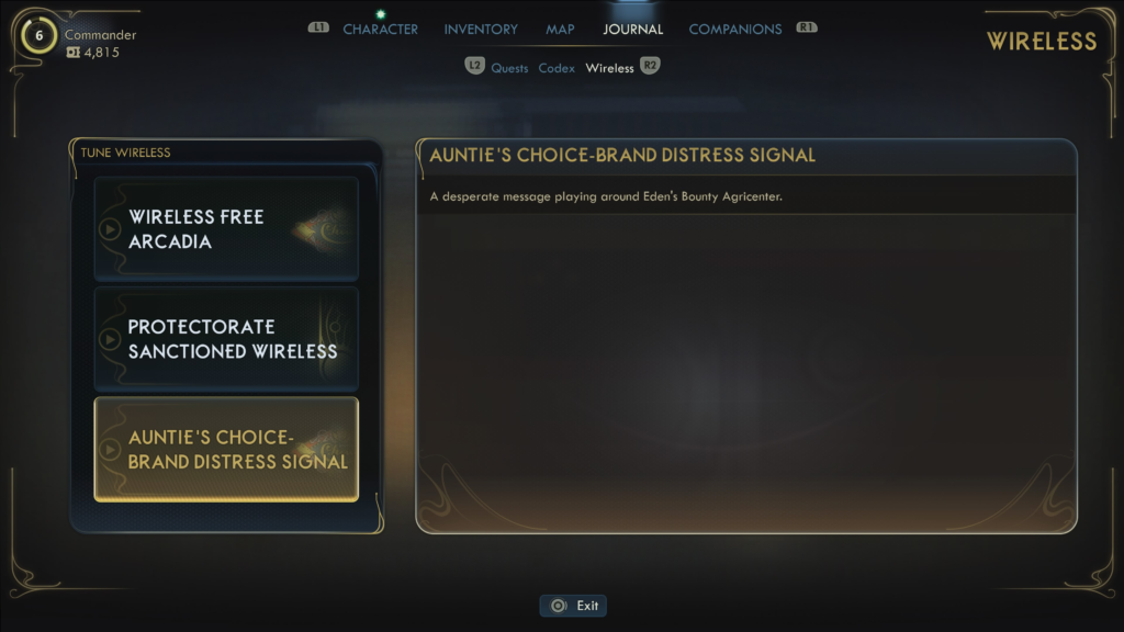 Lab That Shouted Incoherently and Often The Outer Worlds