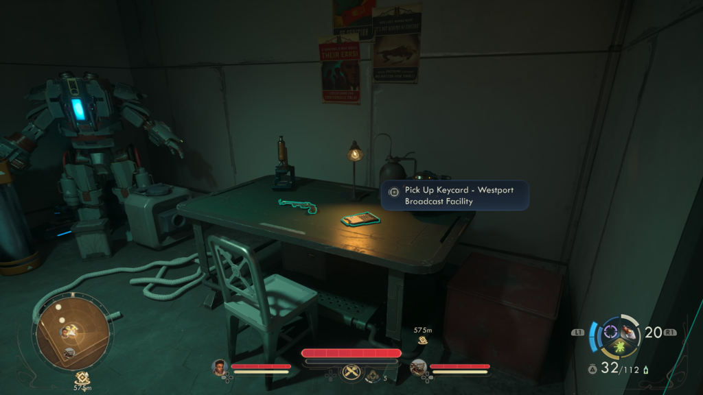 Keycard Westport Broadcast Facility