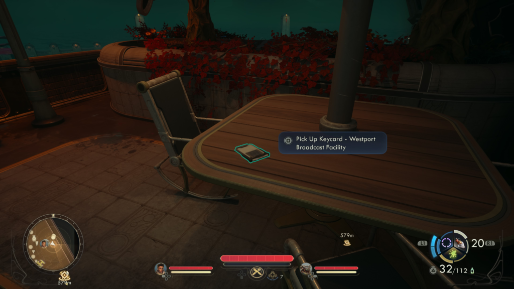 Westport Broadcast Facility Keycard