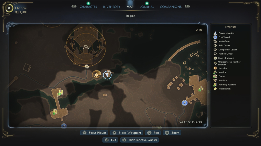 Volume 4 map location