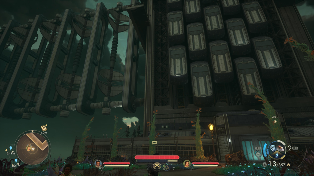 Ascent in the Howling Tower The Outer Worlds 2