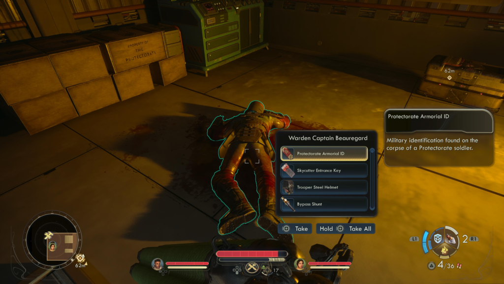 Warden Captain Beauregard