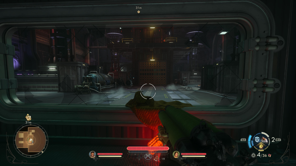 Ascent in the Howling Tower