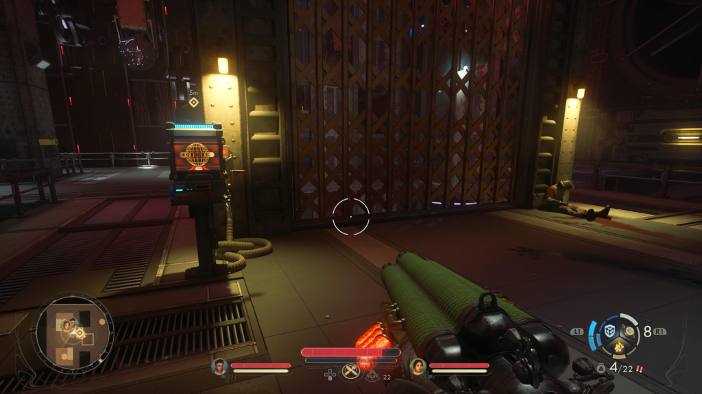 terminal to restart the lift