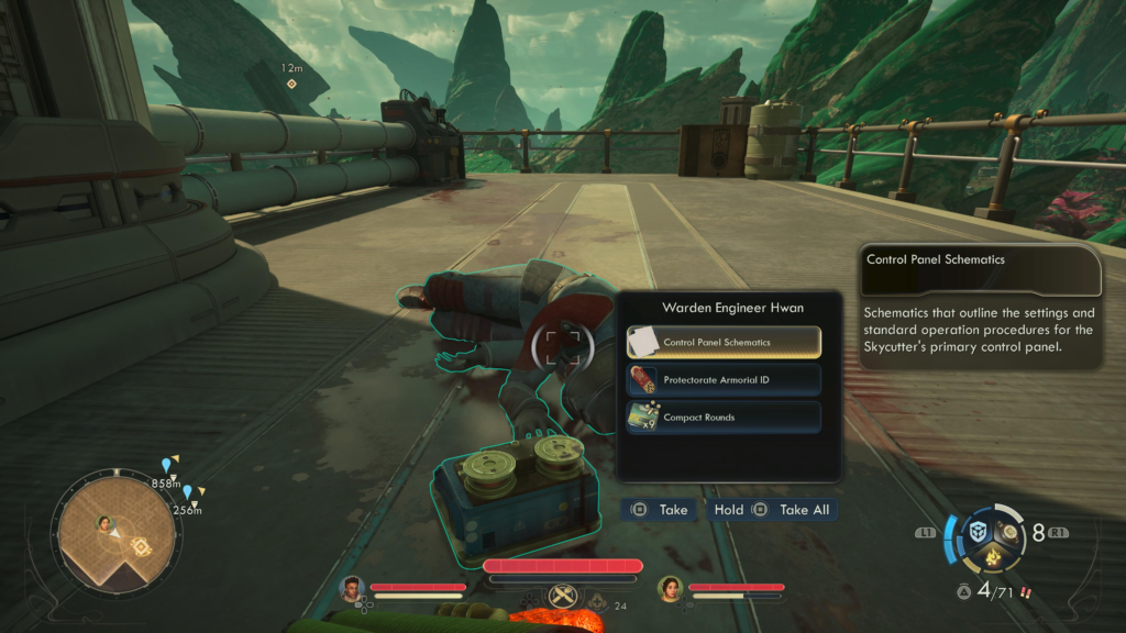 control panel schematics