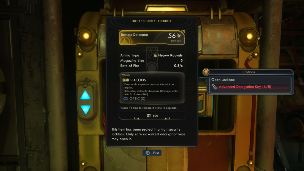 High Security Lockbox Remote Detonator