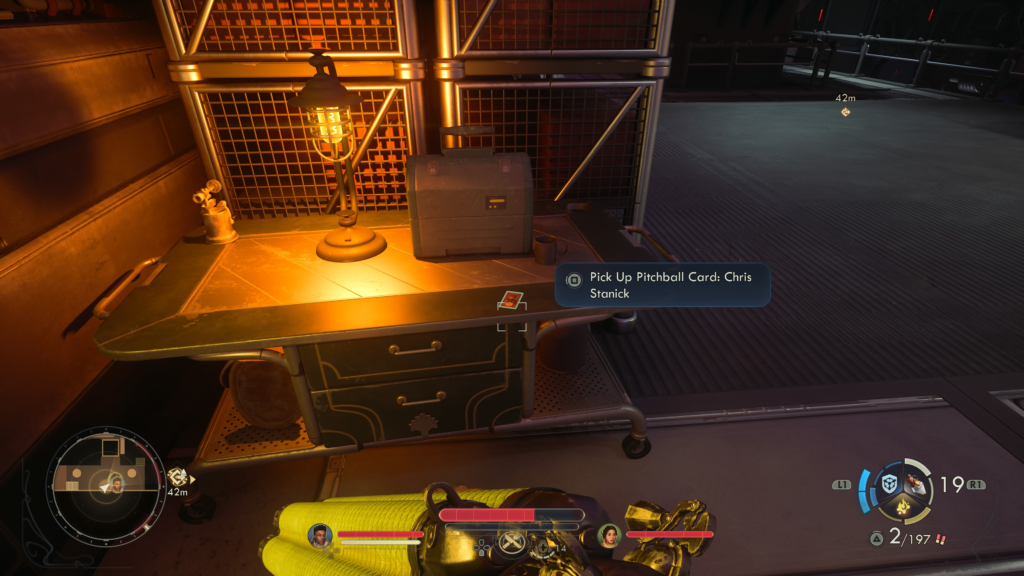 Pitchball Card: Chris Stanick